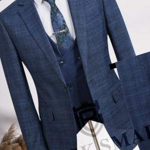 Exclusive 3-piece Suit for Men – Tailored Elegance