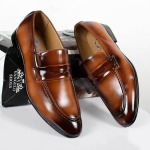 Vangelo Signature Leather Loafers – Black | Brown
