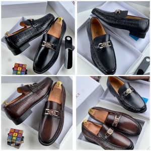 Versace Leather Shoes